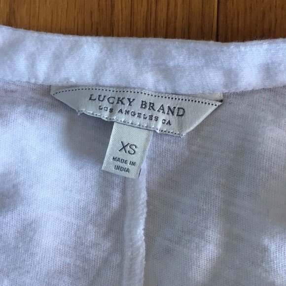 Lucky Brand Blouse - Picture 3 of 8